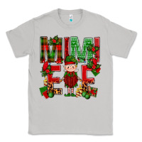 Moon Dust Mimi Elf with Knitting Christmas Classic Tee - BundleAndBundleShop