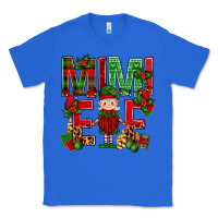 True Royal Mimi Elf with Knitting Christmas Classic Tee - BundleAndBundleShop