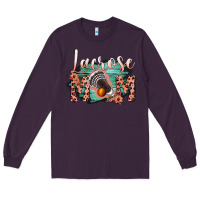 Plum Lacrose Mom Long Sleeve Tee - Bettercallsaul