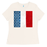Bone custom text american flag(used font 'doctrin Ladies Tee - Jasminsmagicworld