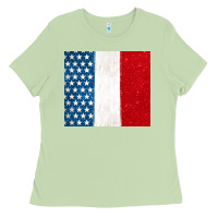 Matcha custom text american flag(used font 'doctrin Ladies Tee - Jasminsmagicworld