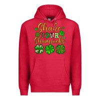 Cardinal St. Patrick's Shake your shamrocks Premium Hoodie - OliviaCreatesArt