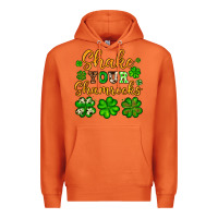 Carrot St. Patrick's Shake your shamrocks Premium Hoodie - OliviaCreatesArt