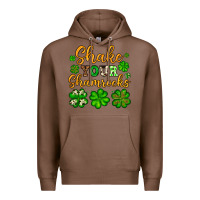 Chestnut St. Patrick's Shake your shamrocks Premium Hoodie - OliviaCreatesArt
