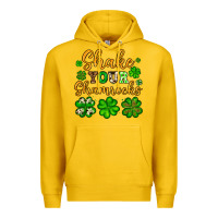 Lemon St. Patrick's Shake your shamrocks Premium Hoodie - OliviaCreatesArt