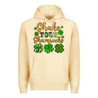 Pina Colada St. Patrick's Shake your shamrocks Premium Hoodie - OliviaCreatesArt