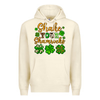 Sandshell St. Patrick's Shake your shamrocks Premium Hoodie - OliviaCreatesArt
