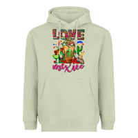 Matcha Love Mexico Cold Drink Frappe Heavyweight Hoodie - FaDigitalArtStudio