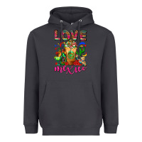 Smoke Love Mexico Cold Drink Frappe Heavyweight Hoodie - FaDigitalArtStudio