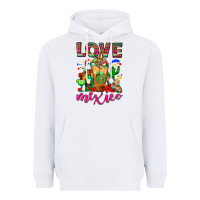 White Love Mexico Cold Drink Frappe Heavyweight Hoodie - FaDigitalArtStudio
