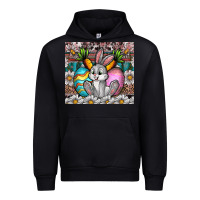 Black easter Urban Hoodie - CowhideDigitalArt