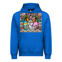 Cobalt easter Urban Hoodie - CowhideDigitalArt