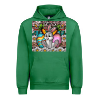 Emerald easter Urban Hoodie - CowhideDigitalArt