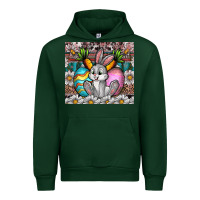 Forest Green easter Urban Hoodie - CowhideDigitalArt
