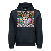 Navy easter Urban Hoodie - CowhideDigitalArt