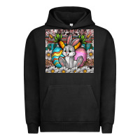 Pigment Black easter Urban Hoodie - CowhideDigitalArt