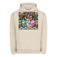 Pigment French Oak easter Urban Hoodie - CowhideDigitalArt