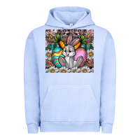 Pigment Grape Ice easter Urban Hoodie - CowhideDigitalArt