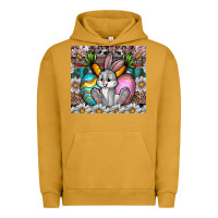 Pigment Peanut Butter easter Urban Hoodie - CowhideDigitalArt