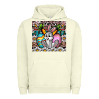 Pigment Pistachio easter Urban Hoodie - CowhideDigitalArt