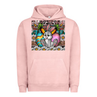 Pigment Salmon easter Urban Hoodie - CowhideDigitalArt