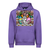 Tulip easter Urban Hoodie - CowhideDigitalArt