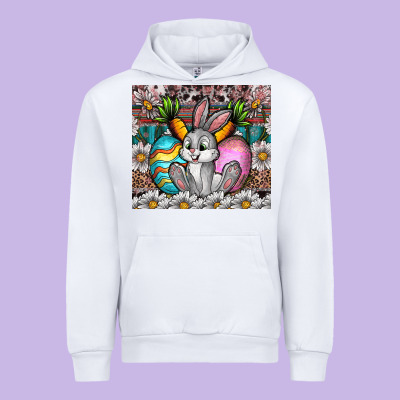 Easter Urban Hoodie Designed By Cowhidedigitalart
