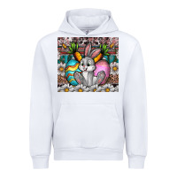 White easter Urban Hoodie - CowhideDigitalArt