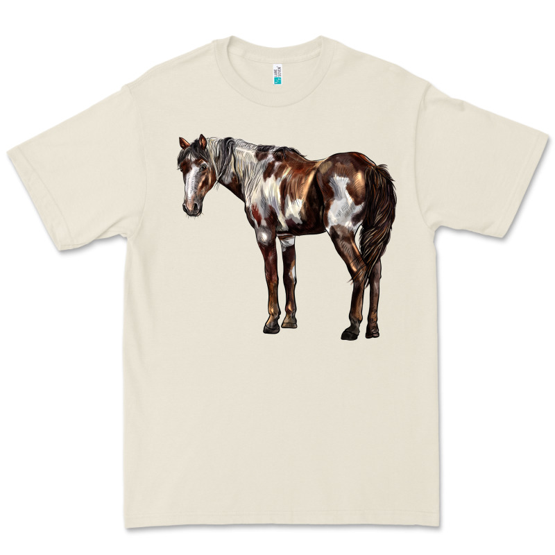 Mustang Horse Premium Tee by LillyAllenDesigns | Teevron