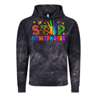 Cloud Black Western Stop Homophobia Vintage Hoodie - BundleAndBundleShop
