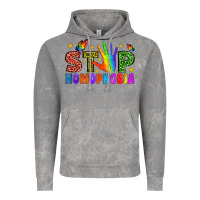 Cloud Rock Western Stop Homophobia Vintage Hoodie - BundleAndBundleShop