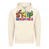 Vintage Artic Western Stop Homophobia Vintage Hoodie - BundleAndBundleShop