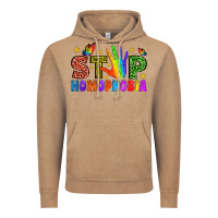 Vintage Coffee Western Stop Homophobia Vintage Hoodie - BundleAndBundleShop
