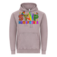 Vintage Zinc Western Stop Homophobia Vintage Hoodie - BundleAndBundleShop