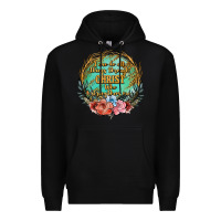 Black i can do all things through christ who strenghtens me Premium Hoodie - JahusDesignShop