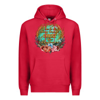 Cardinal i can do all things through christ who strenghtens me Premium Hoodie - JahusDesignShop