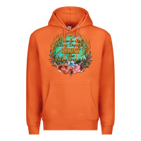 Carrot i can do all things through christ who strenghtens me Premium Hoodie - JahusDesignShop
