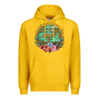 Lemon i can do all things through christ who strenghtens me Premium Hoodie - JahusDesignShop