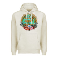 Oatmeal Heather i can do all things through christ who strenghtens me Premium Hoodie - JahusDesignShop