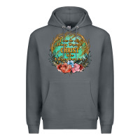 Rock i can do all things through christ who strenghtens me Premium Hoodie - JahusDesignShop