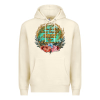 Sandshell i can do all things through christ who strenghtens me Premium Hoodie - JahusDesignShop