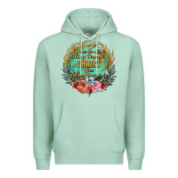 Seafoam i can do all things through christ who strenghtens me Premium Hoodie - JahusDesignShop