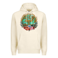 Tofu i can do all things through christ who strenghtens me Premium Hoodie - JahusDesignShop
