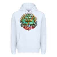 White i can do all things through christ who strenghtens me Premium Hoodie - JahusDesignShop