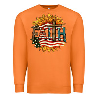 Carrot Faith USA Premium Sweatshirt - FaDigitalArtStudio