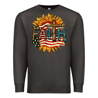 Smoke Faith USA Premium Sweatshirt - FaDigitalArtStudio