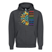Smoke god says you are unique Zipper Hoodie - CowGirlArtShop