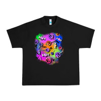 Black halloween candy patches 1 Urban Heavy Tee - BundleAndBundleShop