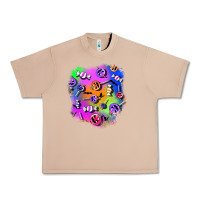 Burro halloween candy patches 1 Urban Heavy Tee - BundleAndBundleShop