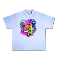 Grape Ice halloween candy patches 1 Urban Heavy Tee - BundleAndBundleShop